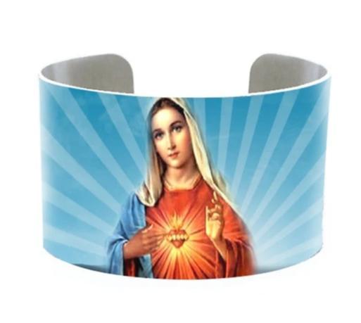 Heiliges Herz Coeur Maria Religiöses Armband